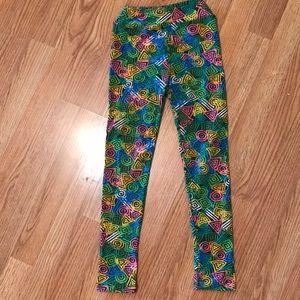 Lu La Roe Girls Leggings